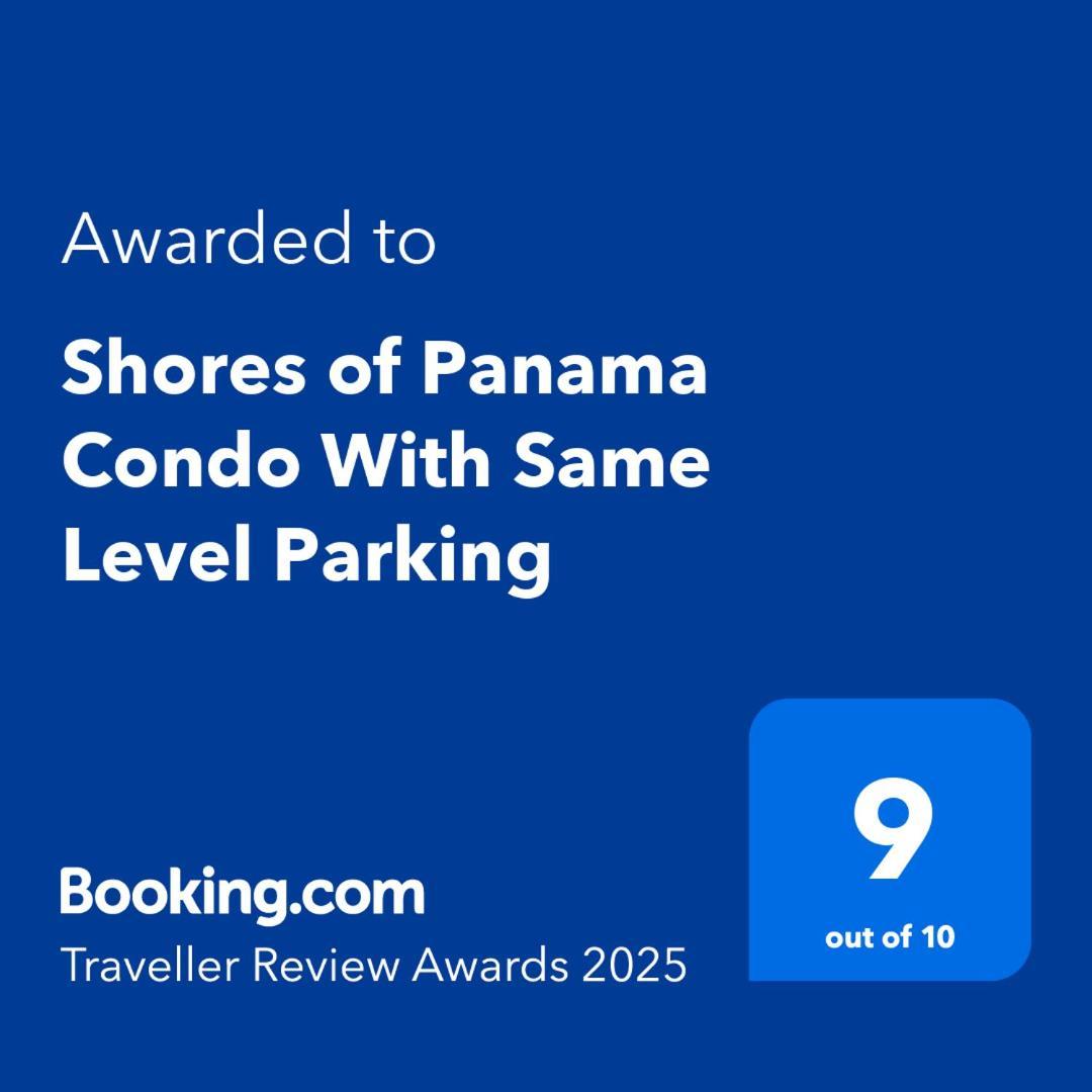 Shores Of Panama Condo With Same Level Parking Panama City Beach Eksteriør billede